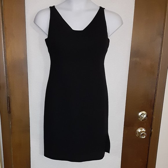 LIZ CLAIBORNE LITTLE BLACK DRESS/ 8P - Picture 1 of 13